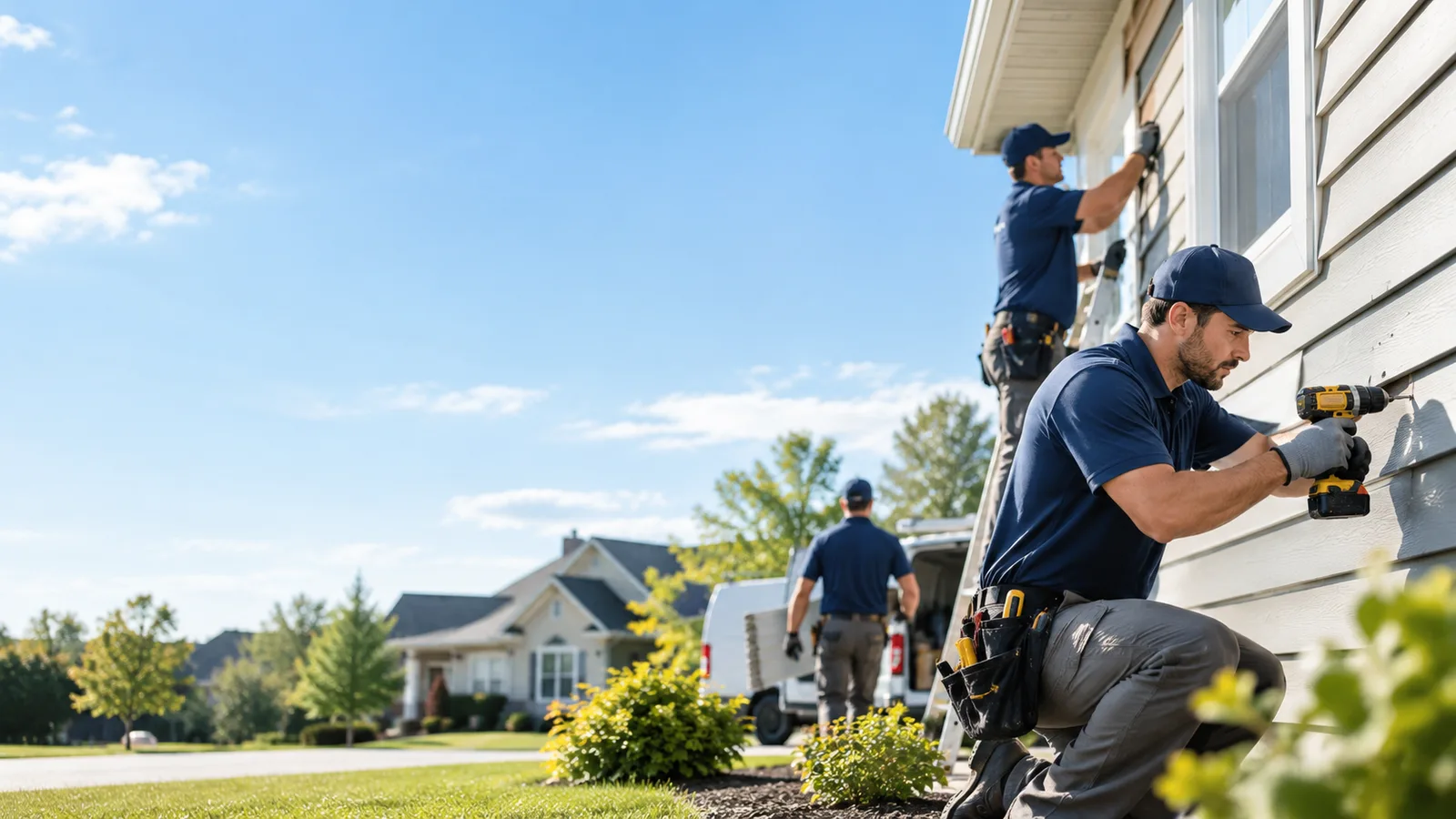 Siding Repair Vs Replacement in Reeseville, WI